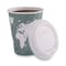 Eco-Products World Art Renewable and Compostable Insulated Hot Cups, 12 oz, Brown/White, PK600 EP-BNHC12-WD - alternate 7